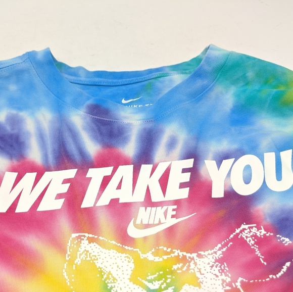 we take you nike